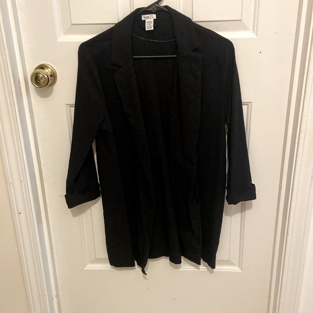 Rue 21 Black Blaizer